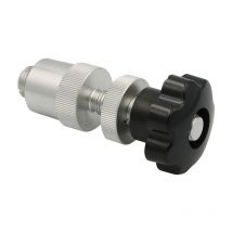 Verstellbares Gewinde mit Mutter mit Griff