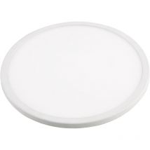 Verstellbares, Rundes, Mattweißes Led-downlight 30 W Kalt
