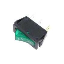 Vert 15A 250V Rsi1013c3c3gn Interrupteur à bascule unipolaire