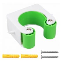 Cyslmuk - Vert Boucle de stationnement de vélo support mural vélo de route support de rangement vertical Clip support de vélo présentoir boucles