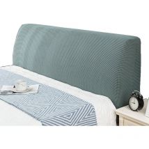 Vert Housse de tête de lit Extensible Housse de tête de lit Protection élastique Design Tout Compris pour la décoration de la Chambre Blanche