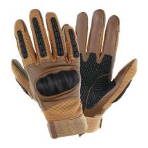 (brun)Armée Special Ops Plein assaut Gants Finger/Gants d'assaut légers Tactique Pleine Doigt Militaire Combat Gants