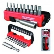 Verteiler 10 S2-bitsätze Passend + Bithalter Tt7 / Tt8 / Tt9 / Tt10 / Tt1 - Techman