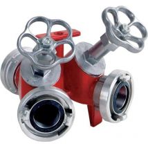 Verteiler C-52 mit Absperrung