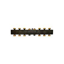 Verteilerbalken Verteiler 7-fach für Meibes Pumpengruppen 66301.4