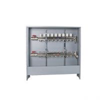 Evenes - Verteilerschrank Aufputz Typ va/v komplett verzinkt Fußbodenheizung Verteiler 9 - 12