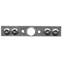 Verteilungsstange zum Montieren bei 702 von 10 mm bis vier 4 -mm -Ausgängen