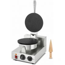 Vertes - Gaufrier, Appareil à Cornets de Glace Professionnel, 24 Pièces/h