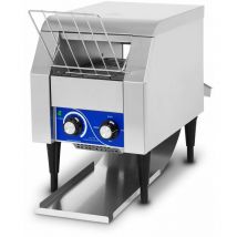 Vertes - Grille Pain Toaster Convoyeur Professionnel Acier Inoxydable (1340W, 230V, Pour Toasts et Pains à Hamburgers, 1 Rampe dInsertion, 2 Rampes