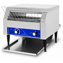 Vertes - Grille Pain Toaster Convoyeur Professionnel Acier Inoxydable (2640W, 230V, Pour Toasts et Pains à Hamburgers, 1 Rampe dInsertion, 2 Rampes