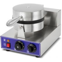 Vertes - Gofrera profesional para waffles belgas 1000W fabricada en acero inoxidable gofreras electrica, temporizador hasta 5min, temperatura 50-300
