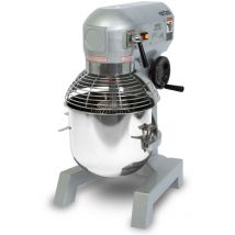 Vertes - Impastatrice professionale Impastatrice con planetaria, capacità 20 litri, vasca in acciaio inox, lama di miscelazione, gancio per impasto e