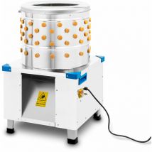 Vertes - Máquina Desplumadora de Aves hasta 180 Kg/h 550W Acero Inoxidable