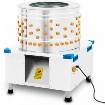 Vertes - Plumeuse de Volailles Plumeuse Humide Machine Électrique 2200W (Acier Inoxydable, Pour les Canards, Poulets et Oies, Agriculture