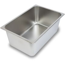 Recipiente Gn 1/1 Acero Inoxidable 200mm Gastronorm Baño María Profesional Vertes