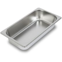 Recipiente Gn 1/3 Gastro Norm Gastronorm (acero Inoxidable, 65 Mm De Profundidad, Higiénico, Inoxidable, Resistente A Los Arañazos, Resistente A 