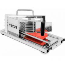 Vertes - Tomatenschneider Gastro aus Edelstahl für 4,5mm breite Scheiben, Professioneller Scheibenschneider, Mozzarellaschneider für die Gastronomie,