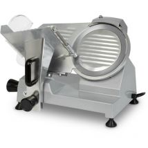 Vertes - Trancheuse électrique, Trancheuse saucisson avec 120W, couteau avec 220mm de diam., épaisseur de coupe 0 à 12mm, Trancheuse professionnelle