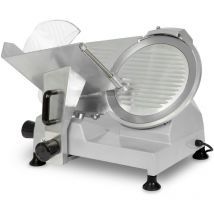Vertes - Trancheuse électrique, Trancheuse saucisson avec 250W, couteau avec 300mm de diam., épaisseur de coupe 0 à 15mm, Trancheuse professionnelle