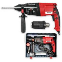 Vertex - Młotowiertarka 900w vmw900red