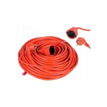 Pzo30m Kabel de einziehbares Verlängerungskabel 30 m 3x2,5 mm orange - Vertex