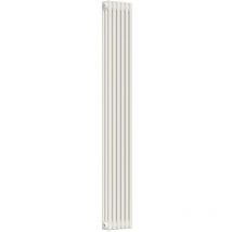 Lux Heat - Vertical 3 Column Radiator - White - 1800 mm x 290 mm