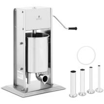 Royal Catering - Vertical Sausage Maker Sausage Stuffer Sausage Machine Sausage Filler 10L