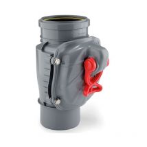 Karmat - 110mm Vertically Assembled Anti Flooding Backflow Valve