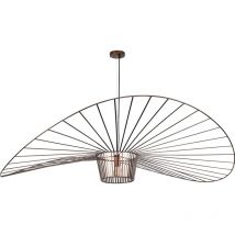 Deckenlampe - Hängeleuchte Pamela Design - 140cm - Vertical Braun