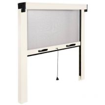 Vertikale Insektenschutzrollo 120x160