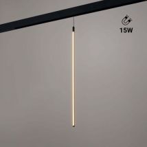 Vertikale Led-hängelampe Für Magnet-schiene - 48v - 15w - 2800k