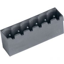 Hartmann Stiftgehäuse-Platine STLZ950 Polzahl Gesamt 6 Rastermaß: 5.08 mm 50950065611E 1 St. - PTR