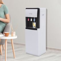 Vertikaler Wasserspender Warm- und Kaltwasserspender Wasserspender mit Befüllung von unten Wasserspender Standwasserspender