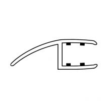 Vertikales Drehtürscharnier 1 x box