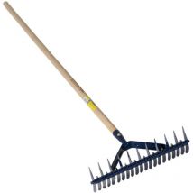 Vertikutierer mit Stiel – 11/21 Zähne – XC 20 Stahl – 1,4 kg – umweltfreundliche Farbe