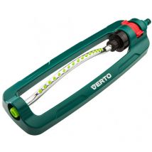 Arroseur de pelouse jusqu'à 234 m², Largeur d'arrosage jusqu'à 18 m x 13 m, 16 Buses de Sortie – Arroseur oscillant pour Le Jardin – Arroseur carré