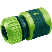 Schlauchkupplung 1/2' - 5/8' ohne Stop - Verto
