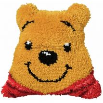 Cuscino a Forma di Winnie The Pooh – Kit, Multicolore - Vervaco