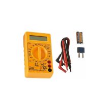 Vervollständigen Sie den Multimeter -Tester für digitale Taschen mit 2 Klemmen für die Messung