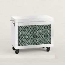 Verytable desserte xl en Inox avec tiroir