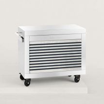 Verytable desserte xl en Inox avec tiroir