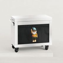 Verytable desserte xl en Inox avec tiroir