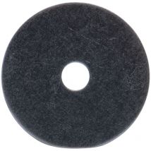 Große verzinkte Karosseriescheibe Viswood Ø8x27x1,5mm (Packung mit 50 Unterlegscheiben)