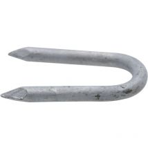 Galvanisierte Crampillon mit abgeschrägten Spitzen Viswood 3,5x35 mm (500g)