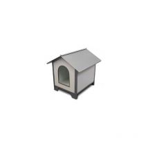 Verzinkter Ancar -Hundestand, Spezial fЩr Garten und Ыu¤ere, 82 x 74 x 78 h