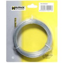 Verzinkter Draht Maurer 1,50 mm / 10 (50 Meter Rolle)