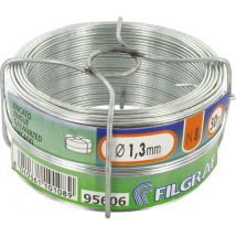Zinkdraht Nr. 8 - 1,30mm X 50m - 510g