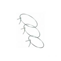 Verzinkter Wandtopfhalter 16 cm