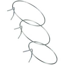 Verzinkter Wandtopfhalter 14 cm