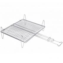 Doppelter Fischgrill 50x50cm verzinkt 2594 Sauvic
